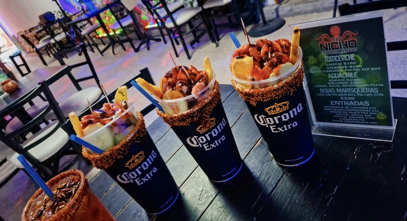 Bebidas preparadas de Tio Nicho