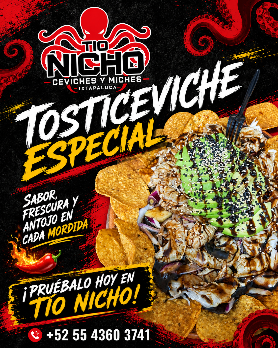 Tosticeviche especial